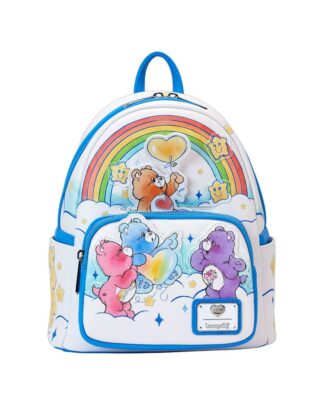 Die Glücksbärchis by Loungefly Mini Rucksack Rainbow