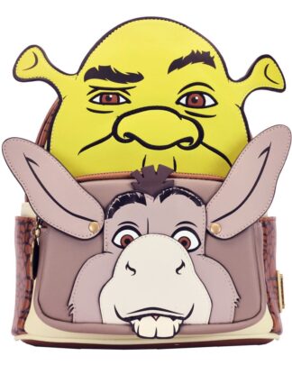 Dreamworks by Loungefly Mini Rucksack Shrek & Donkey Cosplay