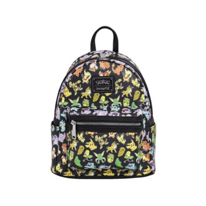 Pokemon by Loungefly Mini Rucksack Multi Character All Over Print – Bild 2