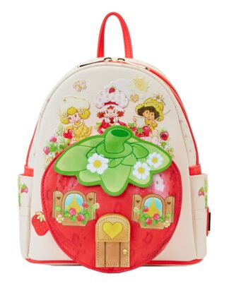 Strawberry Shortcake by Loungefly Mini Rucksack Strawberry House