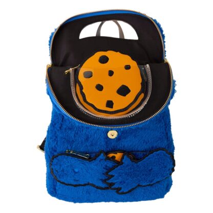 Sesamstraße by Loungefly Plush Mini Rucksack Cookie Monster – Bild 3