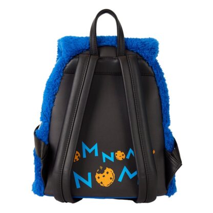 Sesamstraße by Loungefly Plush Mini Rucksack Cookie Monster – Bild 7