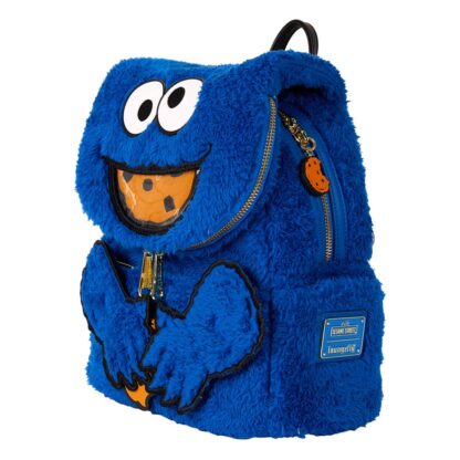 Sesamstraße by Loungefly Plush Mini Rucksack Cookie Monster – Bild 10
