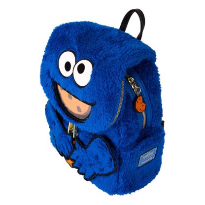 Sesamstraße by Loungefly Plush Mini Rucksack Cookie Monster – Bild 11