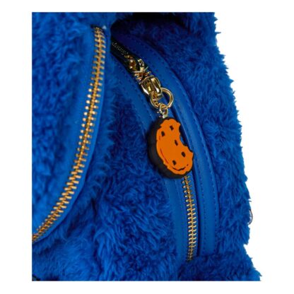 Sesamstraße by Loungefly Plush Mini Rucksack Cookie Monster – Bild 12