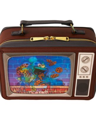 Sesamstraße by Loungefly Umhängetasche Retro TV