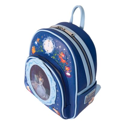 Disney by Loungefly Mini Rucksack 75th Anniversary Cinderella Lenticular – Bild 3