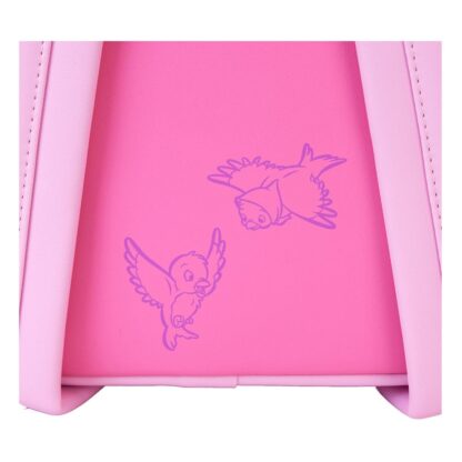 Disney by Loungefly Mini Rucksack 75th Anniversary Pink Bow – Bild 5