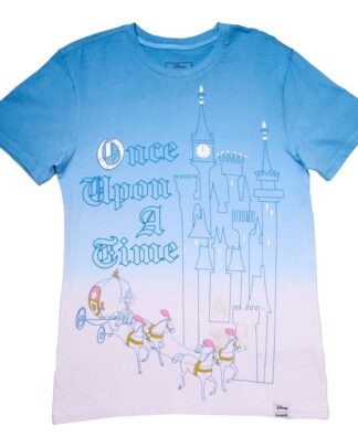 Disney by Loungefly Tee T-Shirt Unisex Cinderella 75th Anniversary