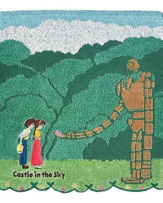 Das Schloss im Himmel Mini-Handtuch Robot Soldier 34 x 36 cm