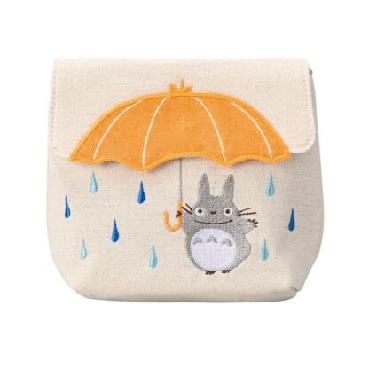 Mein Nachbar Totoro Geldbörse Totoro Orange Umbrella