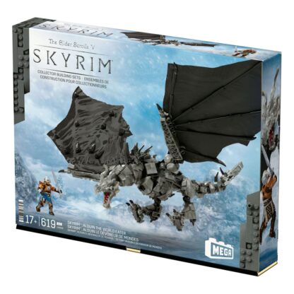 The Elder Scrolls V: Skyrim MEGA Bauset Alduin der Weltenfresser – Bild 4