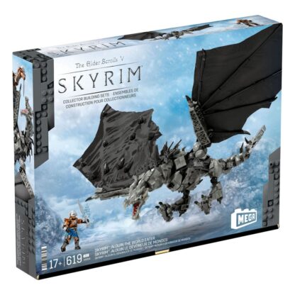 The Elder Scrolls V: Skyrim MEGA Bauset Alduin der Weltenfresser – Bild 5