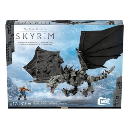 The Elder Scrolls V: Skyrim MEGA Bauset Alduin der Weltenfresser – Bild 6