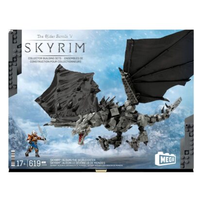 The Elder Scrolls V: Skyrim MEGA Bauset Alduin der Weltenfresser – Bild 10