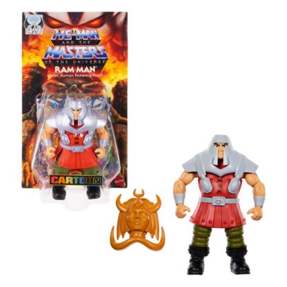 Masters of the Universe Origins Actionfigur Ram Man 14 cm - Beschädigte Verpackung – Bild 5