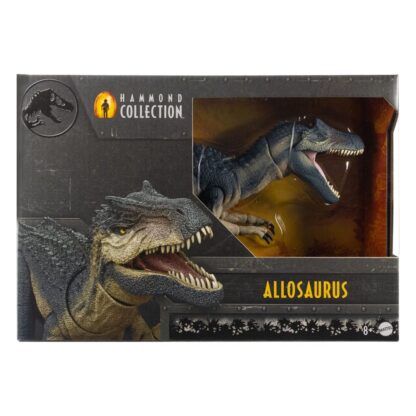 Jurassic World Hammond Collection Actionfigur Allosaurus – Bild 3