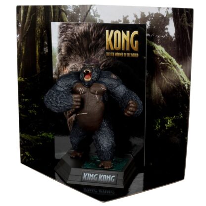 King Kong (2005) Movie Maniacs PVC Statue Kong 17 cm – Bild 2