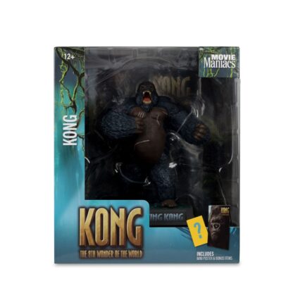 King Kong (2005) Movie Maniacs PVC Statue Kong 17 cm – Bild 6