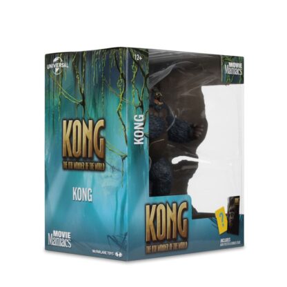 King Kong (2005) Movie Maniacs PVC Statue Kong 17 cm – Bild 7