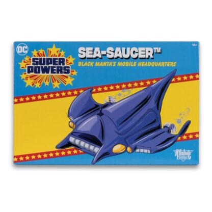 DC Direct Super Powers Fahrzeug Black Manta Sea Saucer 10 cm – Bild 2