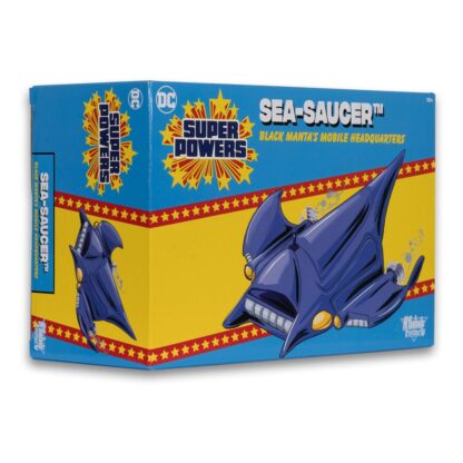 DC Direct Super Powers Fahrzeug Black Manta Sea Saucer 10 cm – Bild 3