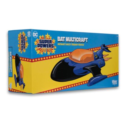 DC Direct Super Powers Fahrzeug The Bat Multicraft 10 cm – Bild 3
