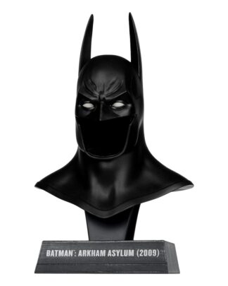 Batman: Arkham Asylum DC Direct Mini-Replik 1/3 Batman Maske 19 cm