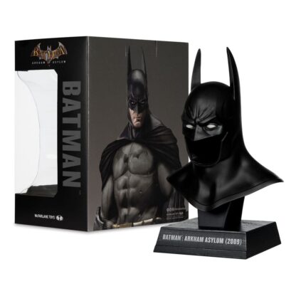 Batman: Arkham Asylum DC Direct Mini-Replik 1/3 Batman Maske 19 cm – Bild 2