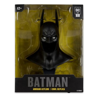 Batman: Arkham Asylum DC Direct Mini-Replik 1/3 Batman Maske 19 cm – Bild 7