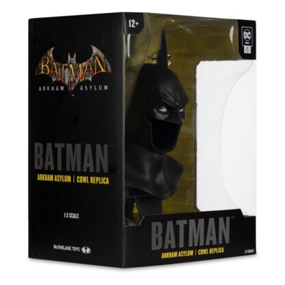 Batman: Arkham Asylum DC Direct Mini-Replik 1/3 Batman Maske 19 cm – Bild 8