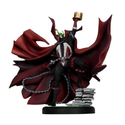 Spawn Statue 1/10 Spawn #301 by Todd McFarlane (Black White & Red All Over) 24 cm – Bild 5