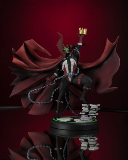 Spawn Statue 1/10 Spawn #301 by Todd McFarlane (Black White & Red All Over) 24 cm – Bild 6