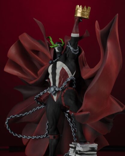 Spawn Statue 1/10 Spawn #301 by Todd McFarlane (Black White & Red All Over) 24 cm – Bild 7