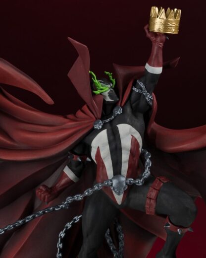 Spawn Statue 1/10 Spawn #301 by Todd McFarlane (Black White & Red All Over) 24 cm – Bild 8