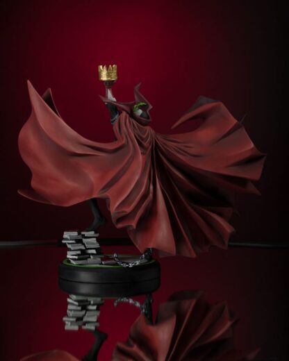 Spawn Statue 1/10 Spawn #301 by Todd McFarlane (Black White & Red All Over) 24 cm – Bild 9
