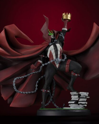 Spawn Statue 1/10 Spawn #301 by Todd McFarlane (Black White & Red All Over) 24 cm – Bild 10