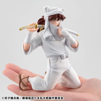 Nintama Rantaro The Movie G.E.M. Serie PVC Statue Tenki Palm Size 12 cm – Bild 2