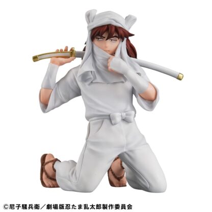 Nintama Rantaro The Movie G.E.M. Serie PVC Statue Tenki Palm Size 12 cm – Bild 3