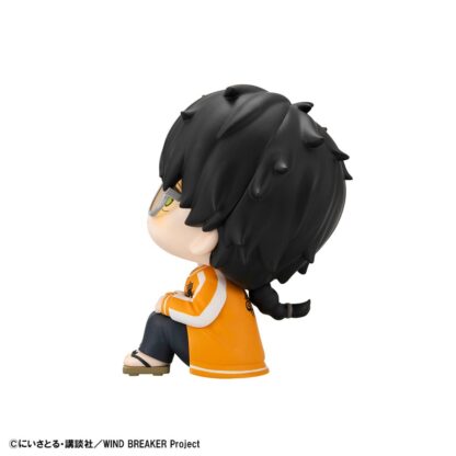 Wind Breaker Look Up PVC Statuen Choji Tomiyama & Jo Togame 11 cm (with gift) – Bild 3