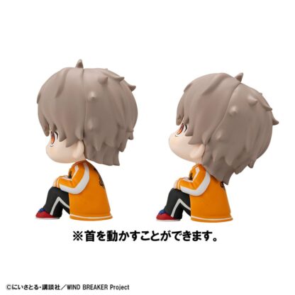 Wind Breaker Look Up PVC Statuen Choji Tomiyama & Jo Togame 11 cm (with gift) – Bild 6