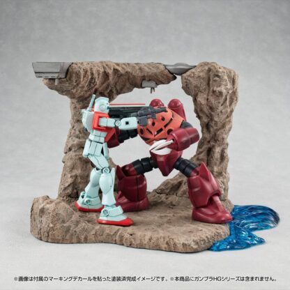 Mobile Suit Gundam SEED RM Series Realistic Model Series Diorama 1/144 G Structure (GS01) Tragedy in Jaburo Material Color Edition 16 cm – Bild 4