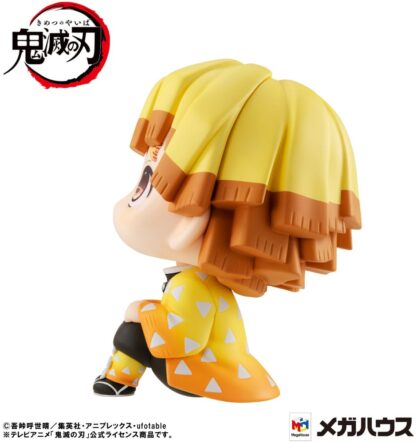 Demon Slayer Kimetsu no Yaiba Look Up PVC Statue Zenitsu Agatsuma 11 cm – Bild 6