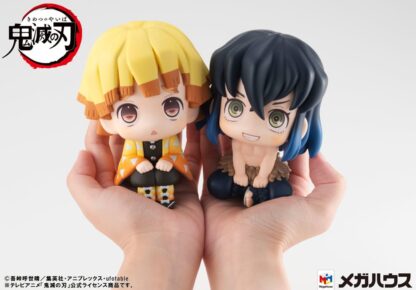 Demon Slayer Kimetsu no Yaiba Look Up PVC Statue Zenitsu Agatsuma 11 cm – Bild 7