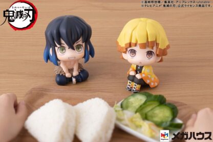 Demon Slayer Kimetsu no Yaiba Look Up PVC Statue Zenitsu Agatsuma 11 cm – Bild 8