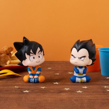 Dragon Ball Daima Look Up PVC Statuen Son Goku & Vegeta Mini 11 cm (with gift) – Bild 5