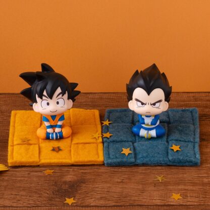 Dragon Ball Daima Look Up PVC Statuen Son Goku & Vegeta Mini 11 cm (with gift) – Bild 6