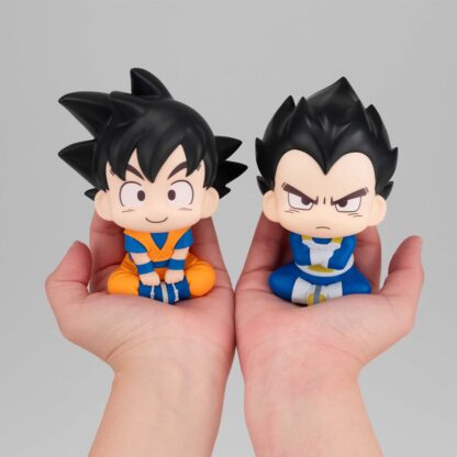 Dragon Ball Daima Look Up PVC Statuen Son Goku & Vegeta Mini 11 cm (with gift) – Bild 7