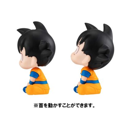 Dragon Ball Daima Look Up PVC Statuen Son Goku & Vegeta Mini 11 cm (with gift) – Bild 14