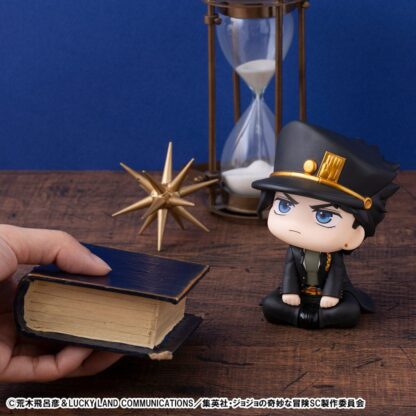 JoJo´s Bizarre Adventure Part 03: Stardust Crusaders Look Up PVC Statue Jotaro Kujo & Dio 11 cm (with gift) – Bild 8